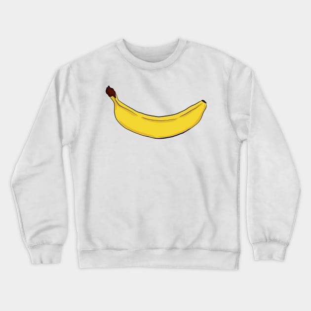 banana Crewneck Sweatshirt by ubercuties